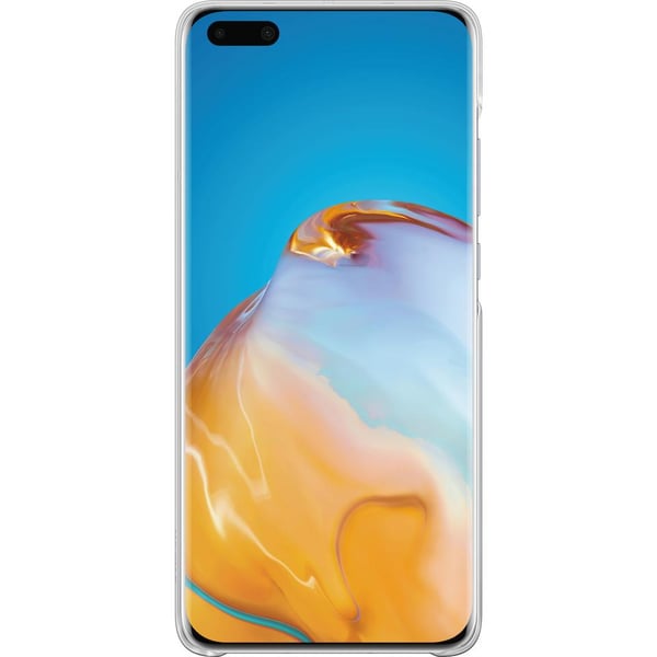 Huawei P40 Pro Clear Case Original - Transparent