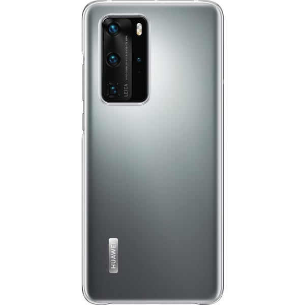 Huawei P40 Pro Clear Case Original - Transparent