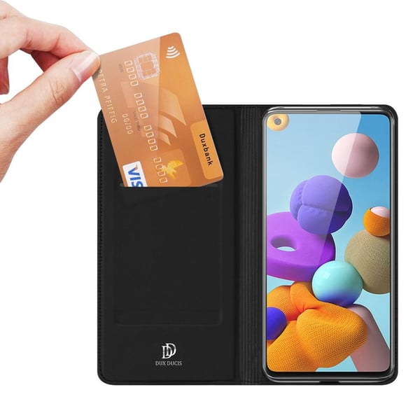 DUX DUCIS Pro Series Deksel til Samsung Galaxy A21s - Svart