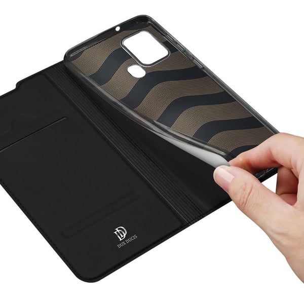 DUX DUCIS Pro Series Deksel til Samsung Galaxy A21s - Svart