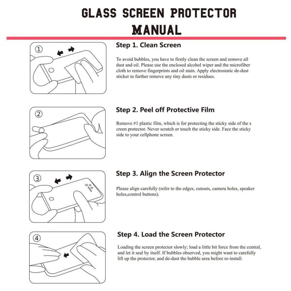 ENKAY Xiaomi Redmi Note 9 Herdet Glass 0.26mm