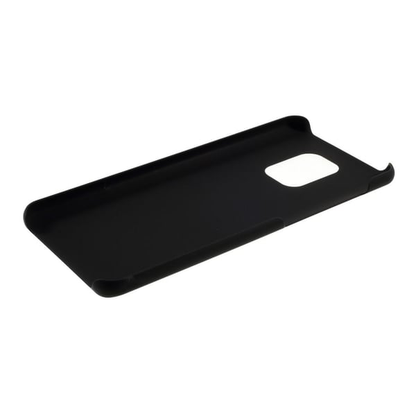 Xiaomi Redmi Note 9 Pro Gummiert Deksel - Svart