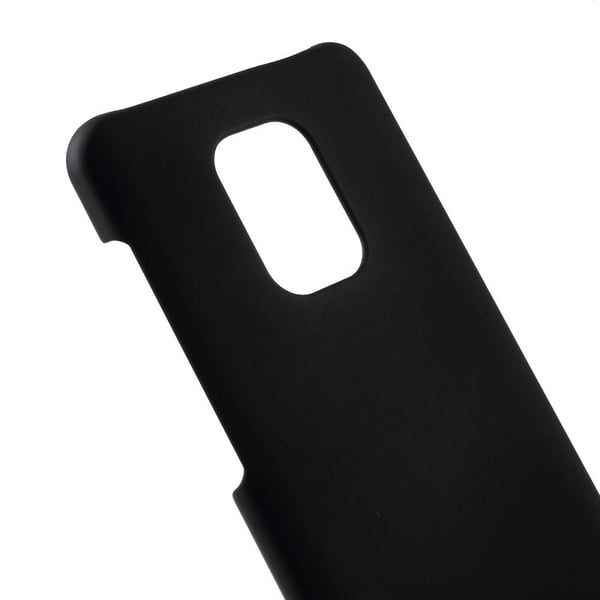 Xiaomi Redmi Note 9 Pro Gummiert Deksel - Svart