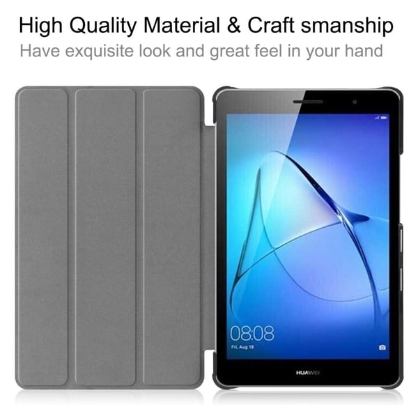 Tredobbelt stativcover til Huawei MatePad T8 - Galaxy