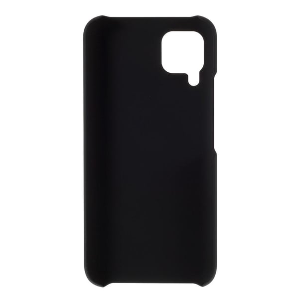 Huawei P40 Lite Gummiert Hardplastdeksel - Svart