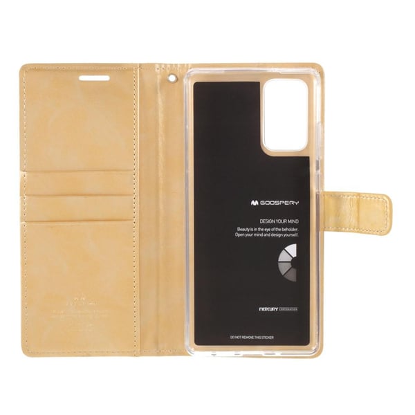 MERCURY GOOSPERY Blue Moon Cover Samsung Galaxy Note 20