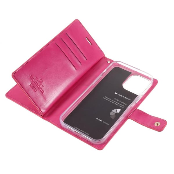 MERCURY GOOSPERY Mansoor iPhone 12 Pro Max Pung Etui