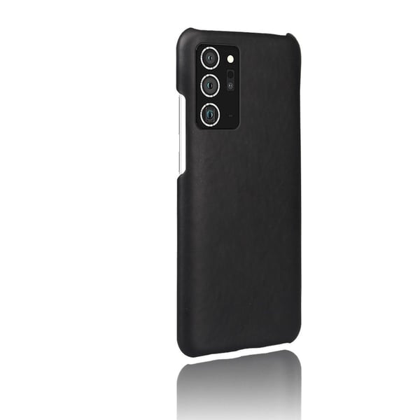 Samsung Galaxy Note 20 Ultra KSQ læderbelagt skal hårdt etui