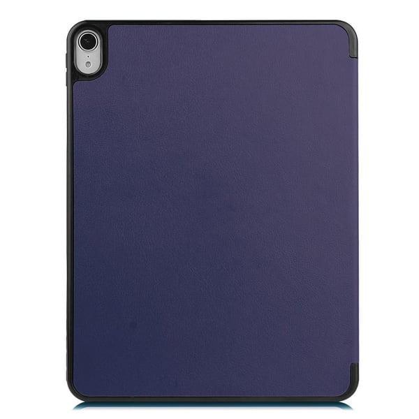 Apple iPad Air (2020) (2022) Slim Fit Trifoldbart deksel - Mørkeblå