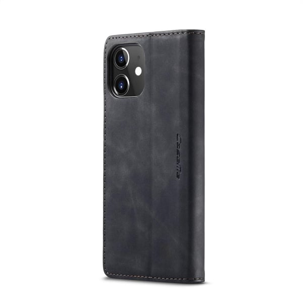 CASEME Lommebok - deksel iPhone 12/12 Pro - Svart