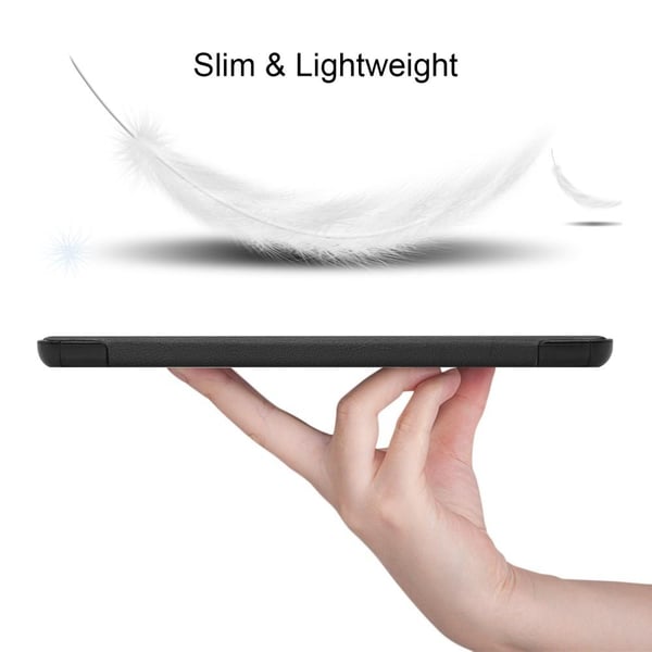 Slim Fit Dekseldeksel til Samsung Galaxy Tab S7 Plus - Svart