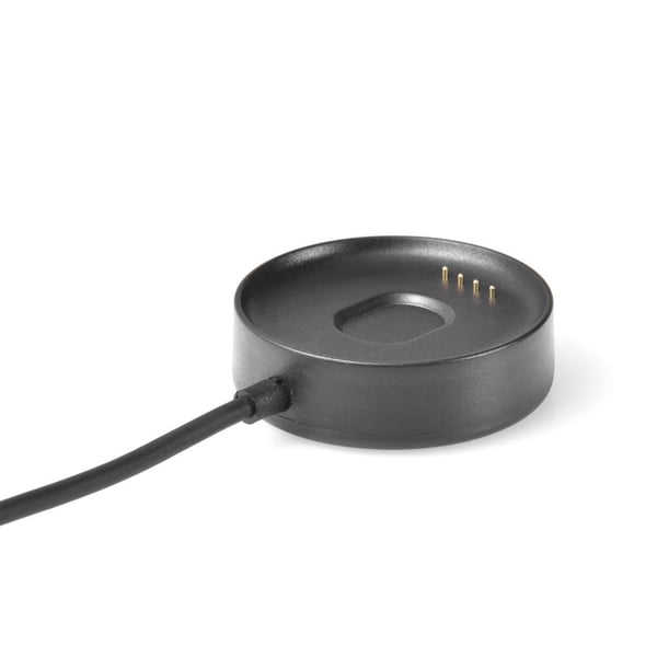 2 i 1 USB-opladerholder Dock Stand Adapter til Ticwatch C2