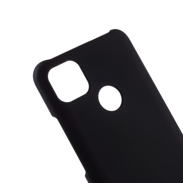 Xiaomi Redmi 9C Gummiert Deksel - Svart