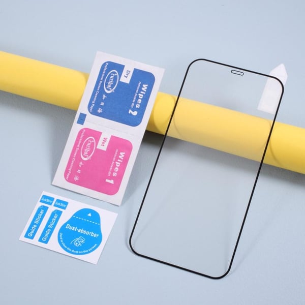 RURIHAI 2.5D beskyttende herdet glass til iPhone 12/12 Pro