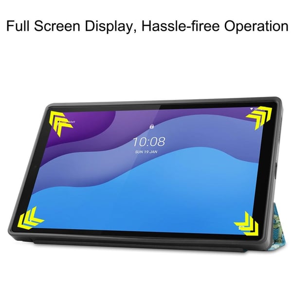 Trifoldbart deksel til Lenovo Tab M10 HD Gen 2 - Ferskenblomst