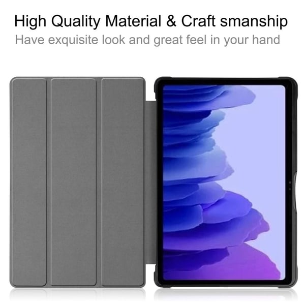 Trifoldet stativetui til Samsung Galaxy Tab A7 10.4" - Sommerfugl