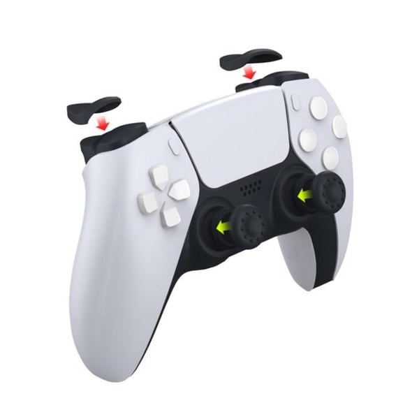DOBE triggerknap + vippehætte til Sony PS5 gamepad