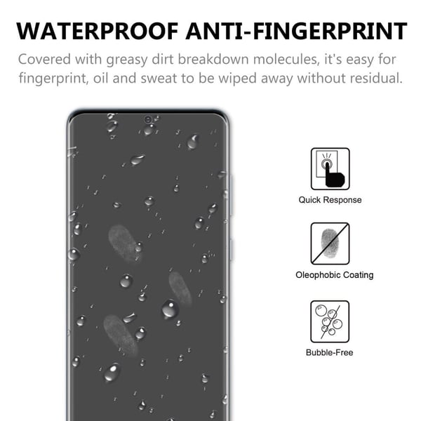 Samsung Galaxy S20 Heltäckande Härdat glas