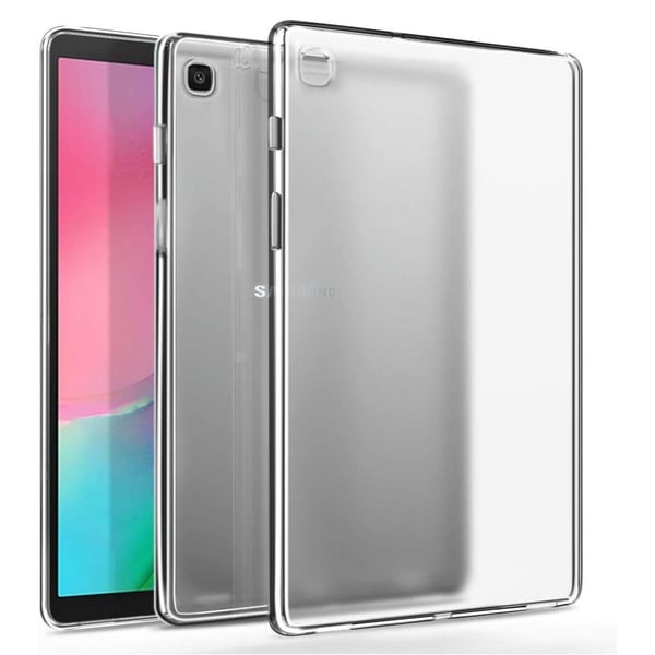 Samsung Galaxy Tab A7 Klart Gennemsigtigt TPU Cover Etui Skal