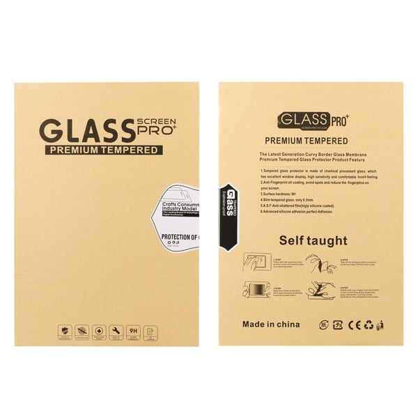 Lenovo Tab M10 HD Gen 2 TB - X306 Herdet Glass 0.3mm 9H