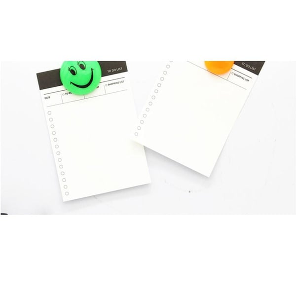 12 stk/pakke 30 mm køleskabswhiteboardmagneter