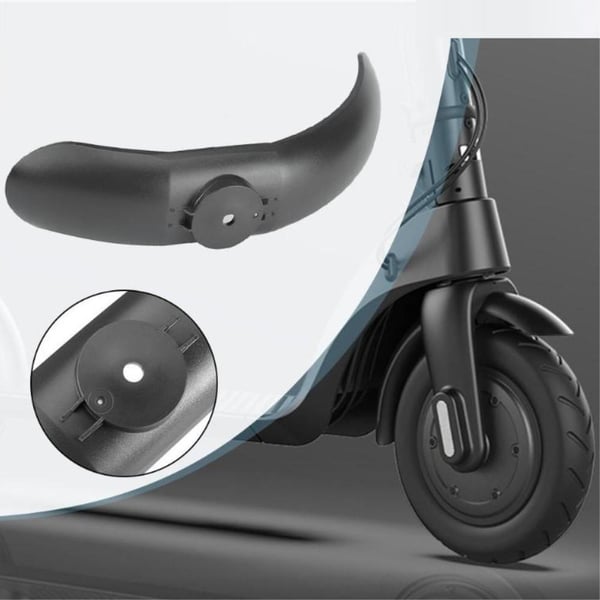 Frontskjerm/Mudguard for Xiaomi Mijia M365/M365 Pro - Svart