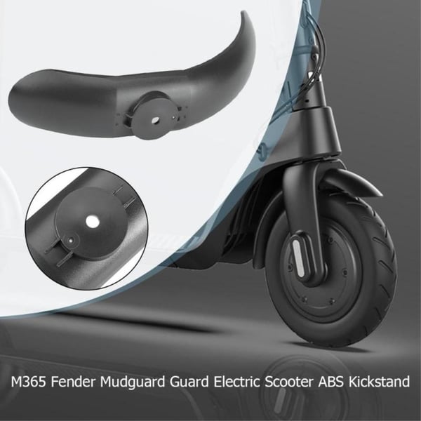 Frontskjerm/Mudguard for Xiaomi Mijia M365/M365 Pro - Svart