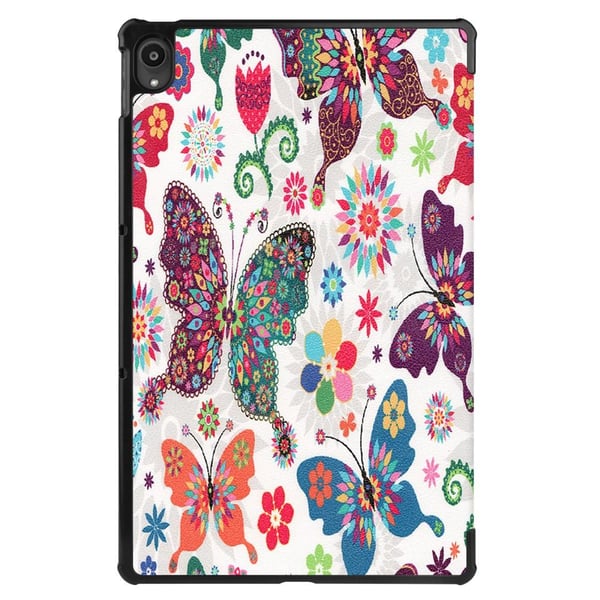 Trifoldbart deksel til Lenovo Tab P11 TB - J606F/P11 Plus - Sommerfugl