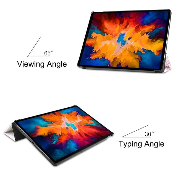 Trefoldelig veske til Lenovo Tab P11 Pro TB - J706F - Skjønnhet