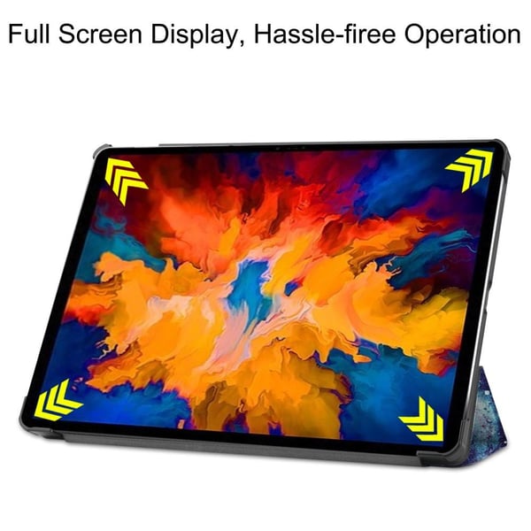 Trippeldeksel til Lenovo Tab P11 Pro TB - J706F - Stjernehimmel