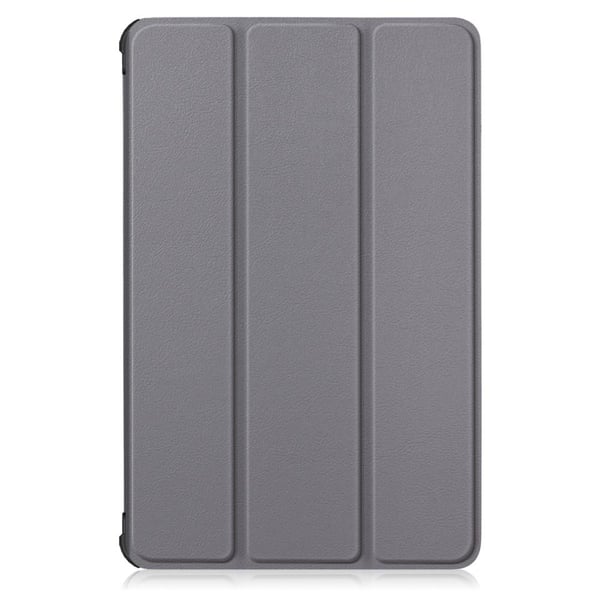 Trifoldet stativdæksel til Lenovo Tab P11 Pro TB - J706F - Grå