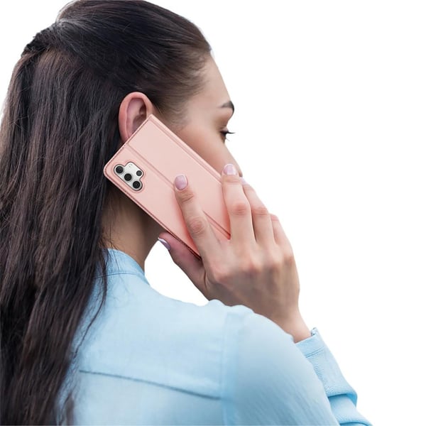 DUX DUCIS Pro Series Deksel til Samsung Galaxy A32 5G - Rose Gull