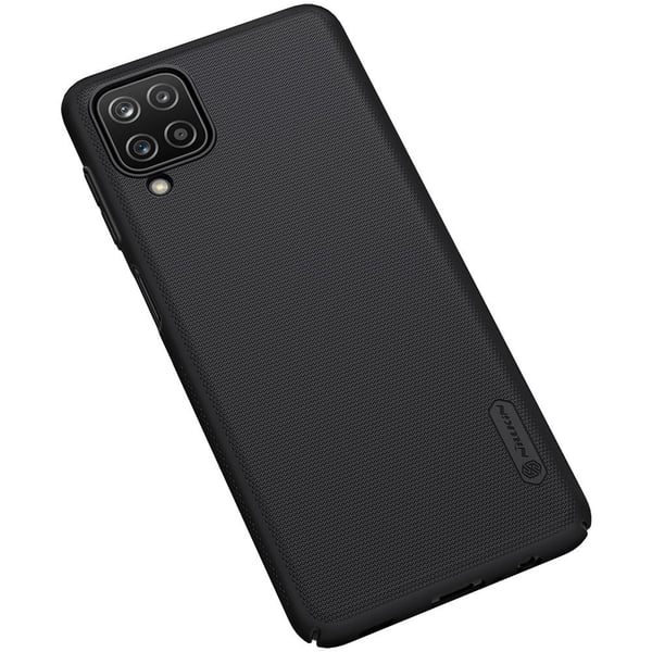 NILLKIN Super Frosted kova muovikuori Samsung Galaxy A12