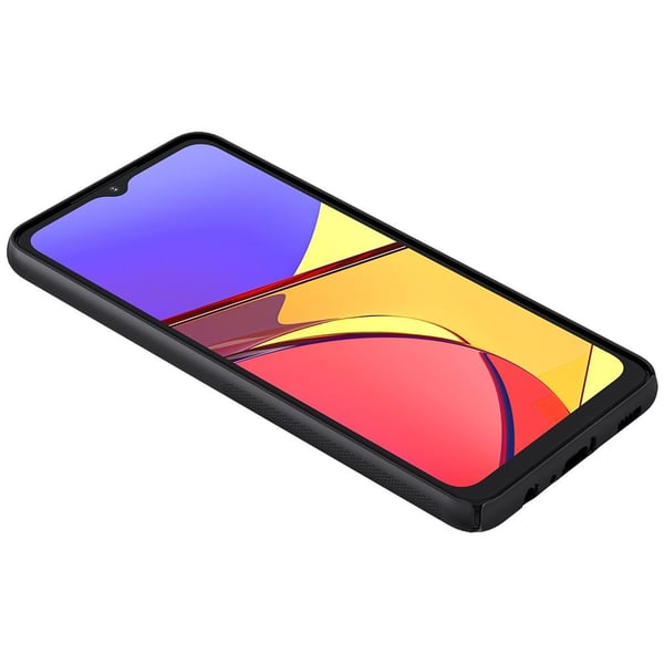 NILLKIN Super Frosted kova muovikuori Samsung Galaxy A12