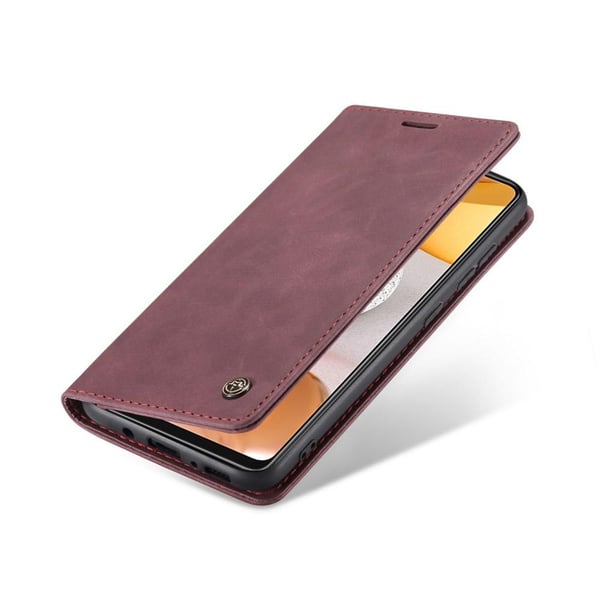 CASEME Lommebok - deksel Samsung Galaxy S21 Ultra - Vinrød
