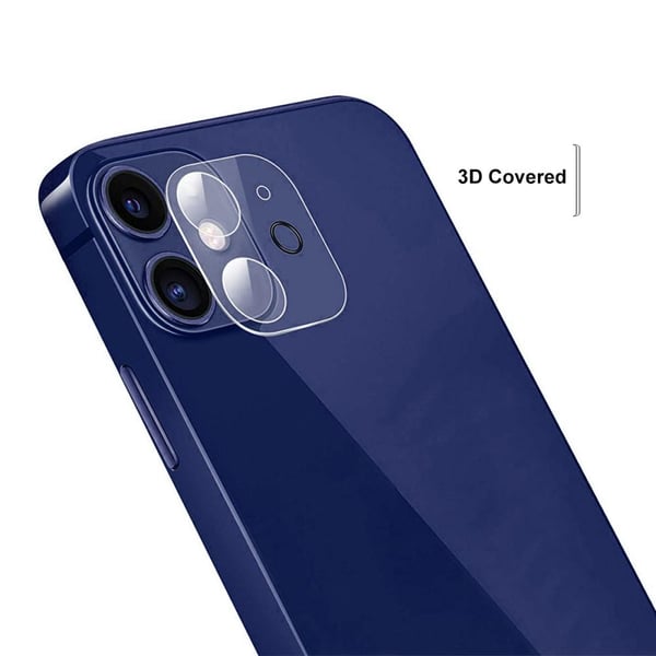 HAT PRINCE ENKAY iPhone 12 mini herdet glass kameralinse beskyttelsesfilm