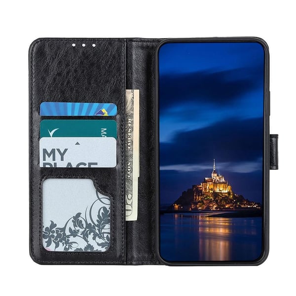 Samsung Galaxy A02s Lommebok - deksel - Svart