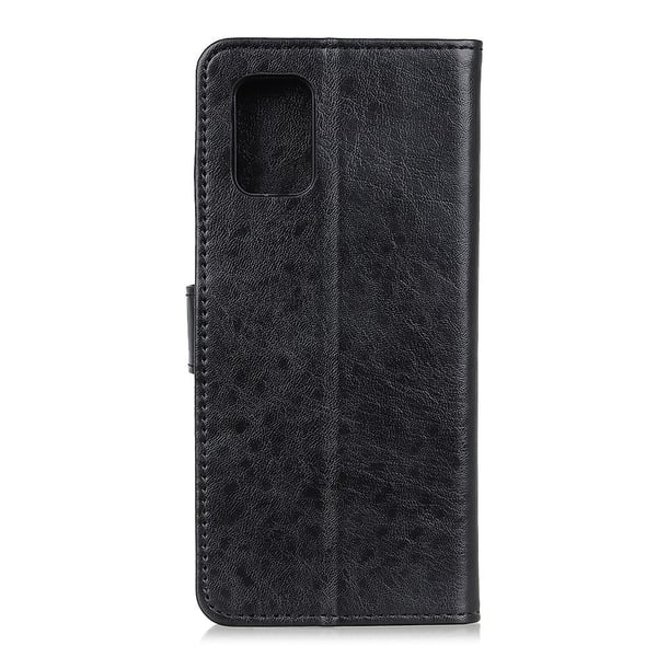 Samsung Galaxy A02s Lommebok - deksel - Svart