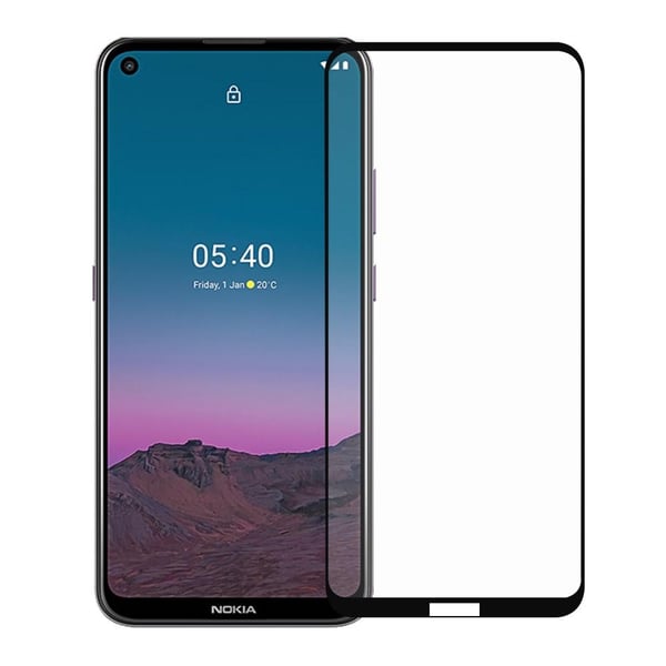 Nokia 5.4 herdet glass fulllim