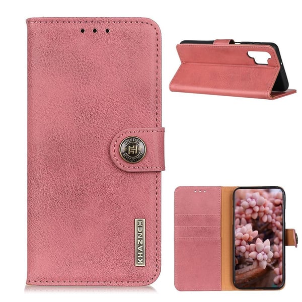 KHAZNEH Samsung Galaxy A32 5G Lommebok - deksel - Rosa