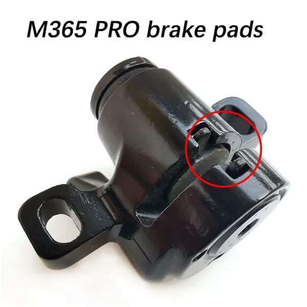 Bremseklosser 1 par til Xiaomi Mijia M365 Pro/Pro 2/Essential 1S