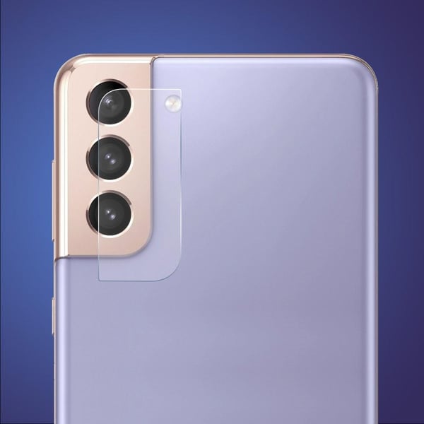 Samsung Galaxy S21 ENKAY Kamerabeskytter Hærdet Glas