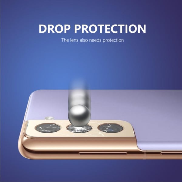 Samsung Galaxy S21 ENKAY -kameran linssinsuojus karkaistu lasi