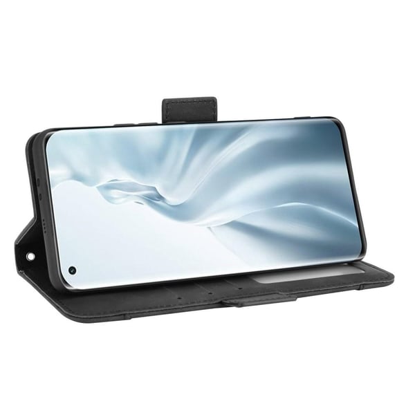 Till Xiaomi Mi 11 Plånboksfodral - Svart