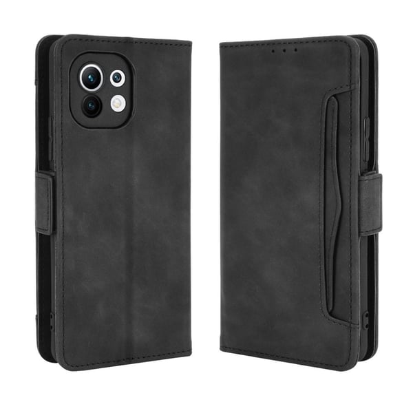 Till Xiaomi Mi 11 Plånboksfodral - Svart