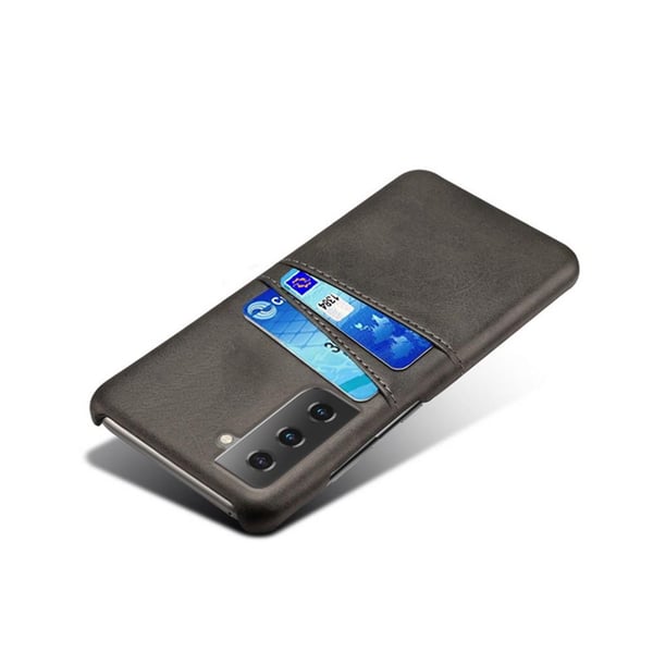 Samsung Galaxy S21 Plus KSQ - kotelo korttipaikalla