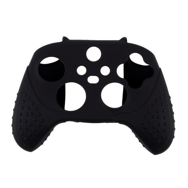Xbox One Anti - Slip Silikon Hudveske - Svart