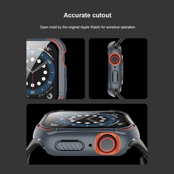 Nillkin Apple Watch Series 6/5/4/SE 44 mm beskyttelse med full dekning