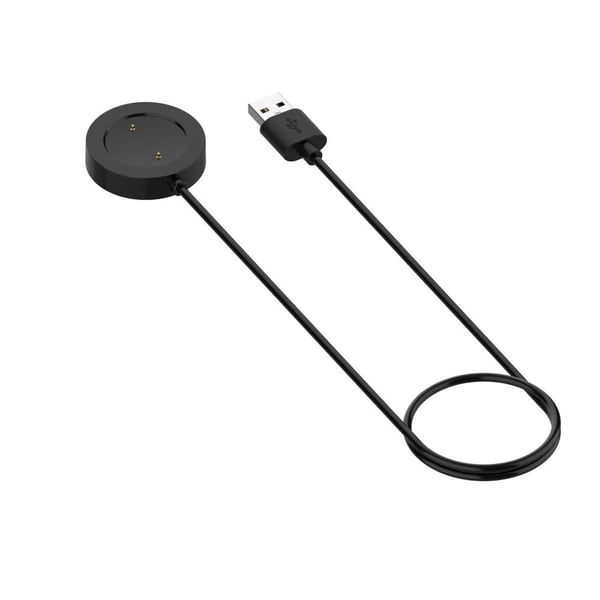 Xiaomi Mi Watch Color Sports 1m USB - latauskaapelin teline - musta