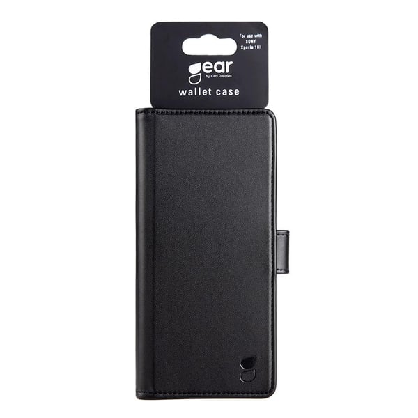 GEAR Lommebok - deksel Svart til Sony Xperia 1 III (Xperia 1 Mark III)